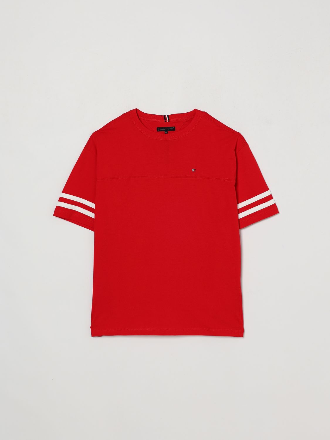 TOMMY HILFIGER T-Shirt Bambino colore Rosso