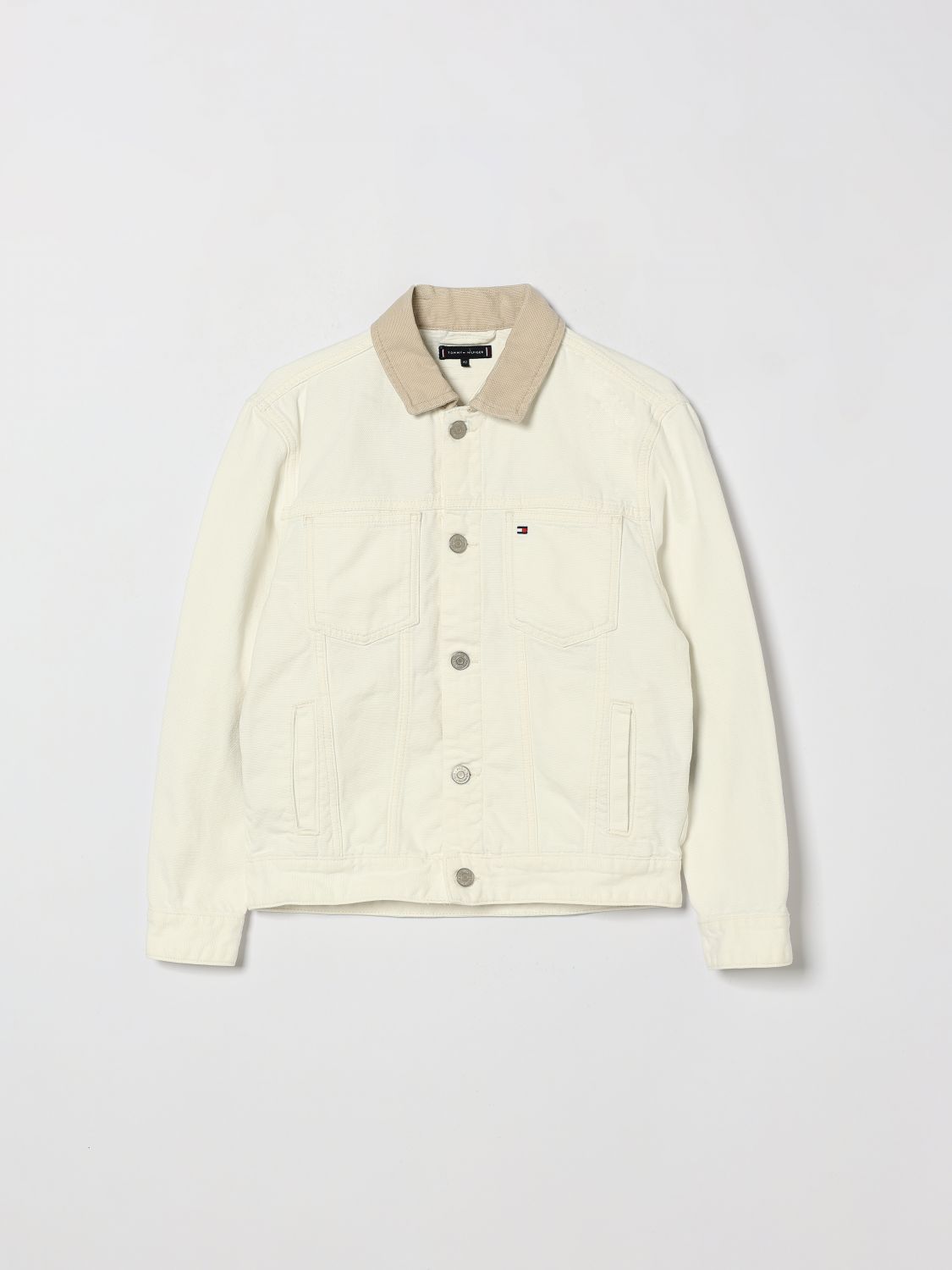 TOMMY HILFIGER Blazer Bambino colore Bianco