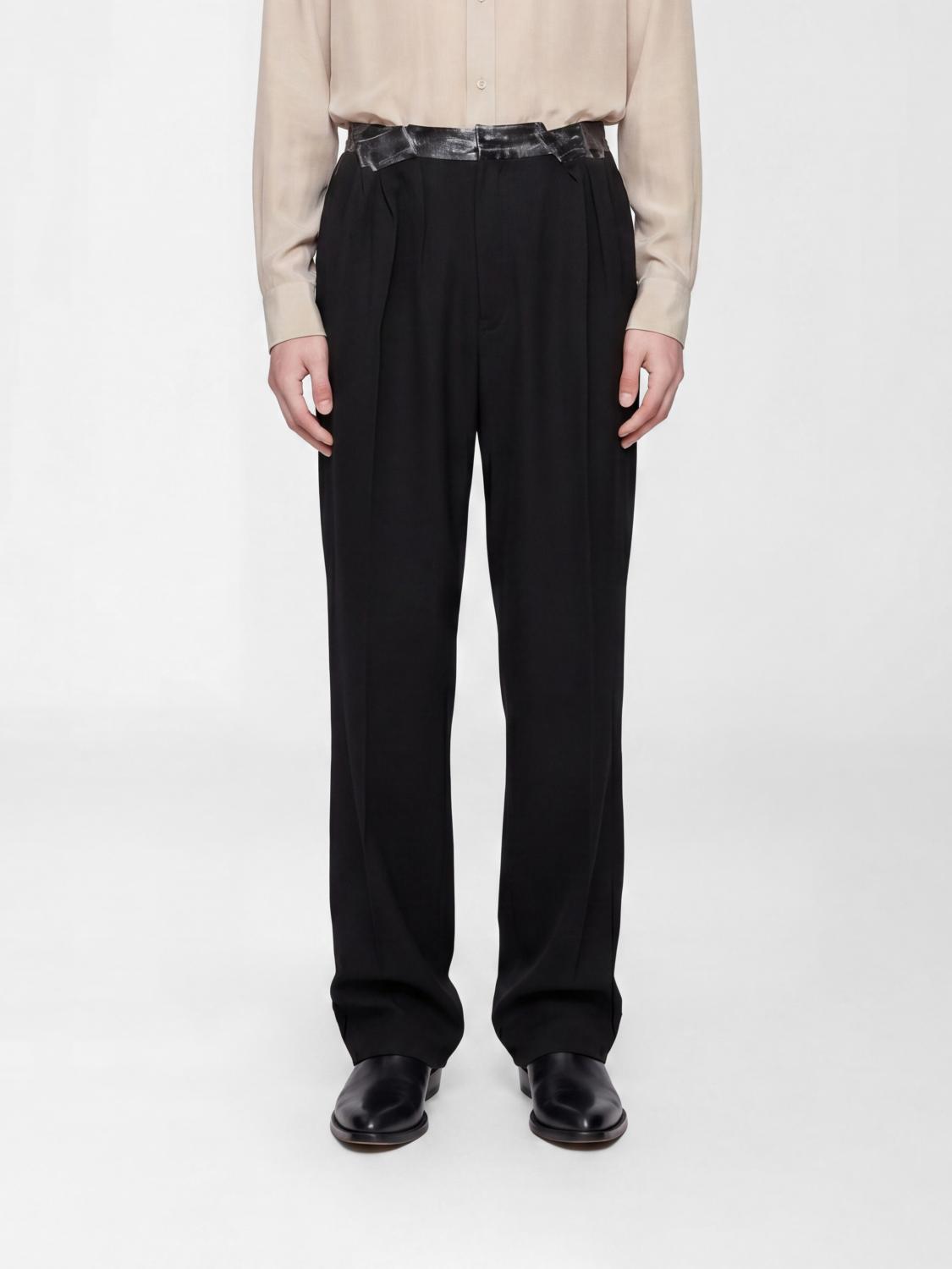 MAISON MARGIELA Pantaloni Uomo colore Nero