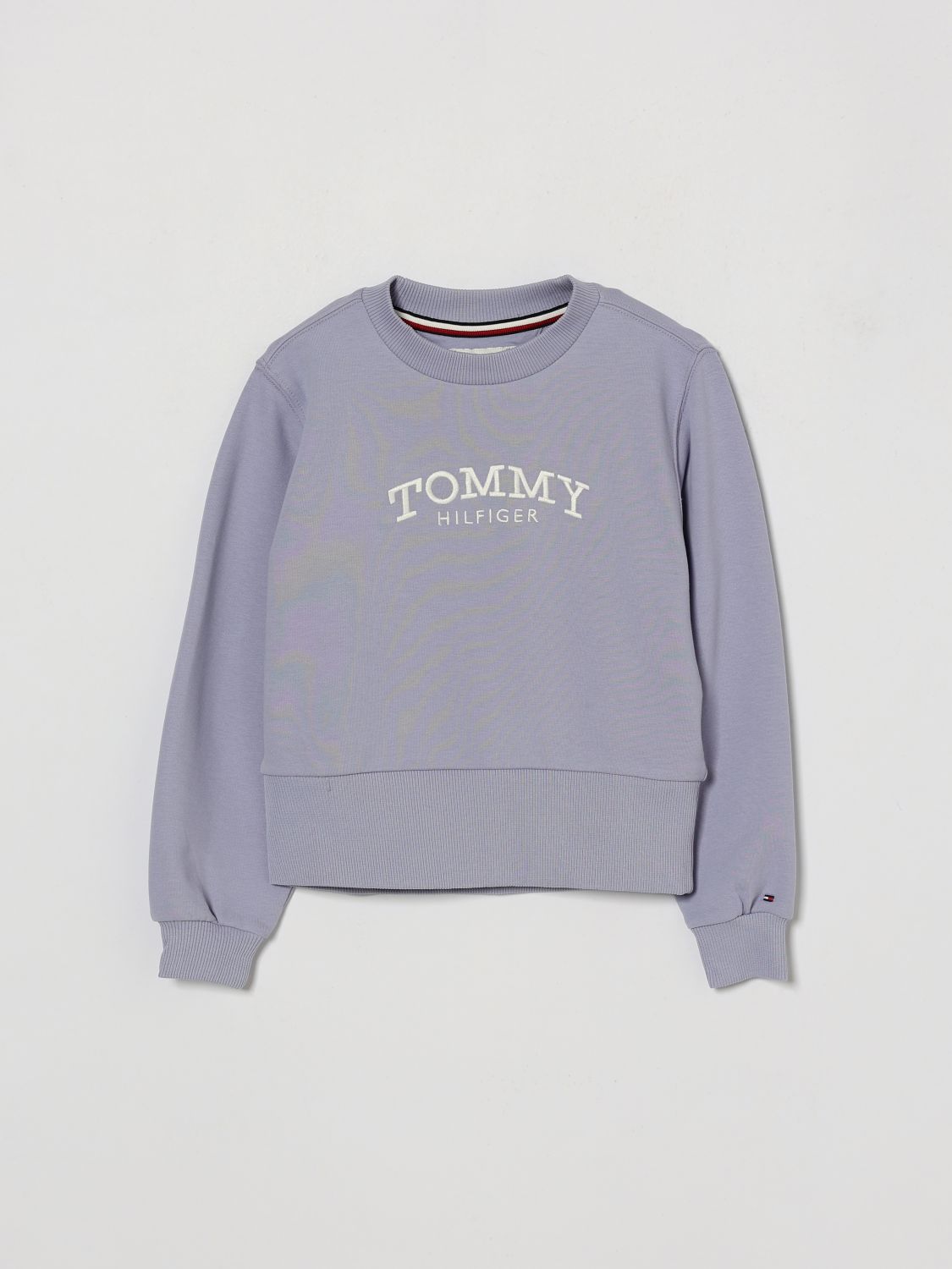 TOMMY HILFIGER Sweater Kids color Violet