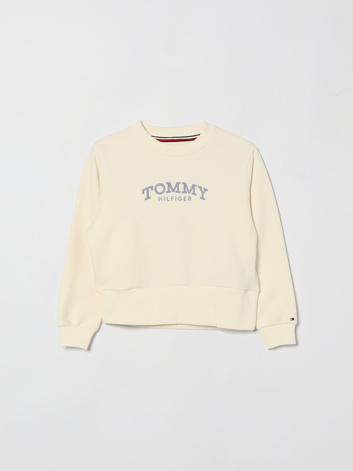 TOMMY HILFIGER Maglia Bambino colore Panna