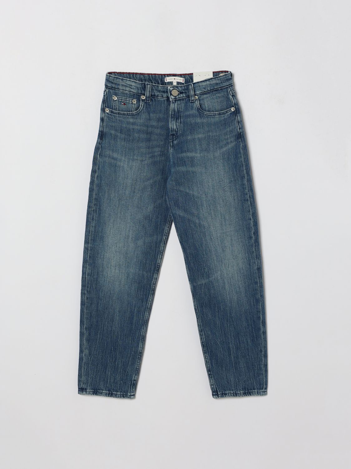 TOMMY HILFIGER Jeans Bambino colore Denim