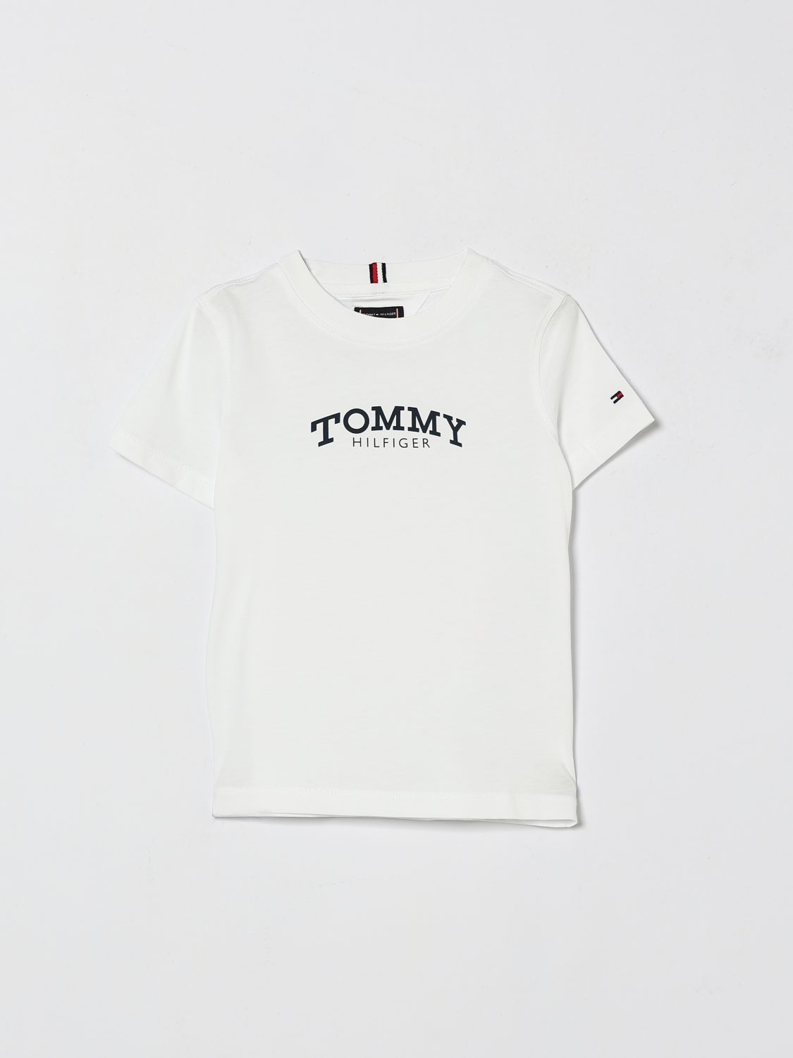 TOMMY HILFIGER T-Shirt Bambino colore Bianco