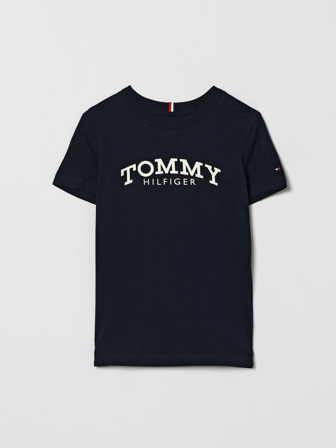 TOMMY HILFIGER T-Shirt Bambino colore Blue