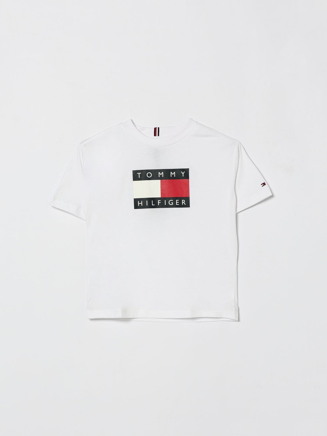 TOMMY HILFIGER T-Shirt Bambino colore Bianco
