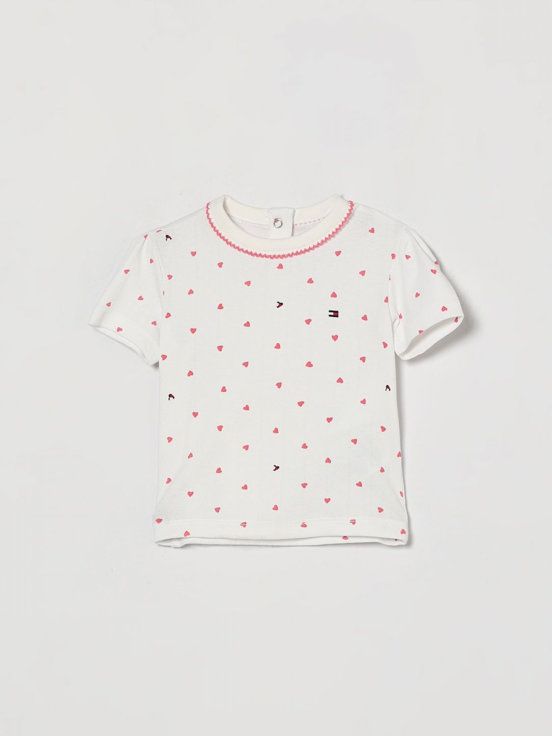 TOMMY HILFIGER T-Shirt Bambino colore Bianco