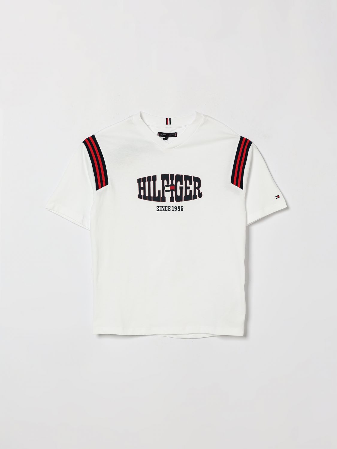 TOMMY HILFIGER T-Shirt Bambino colore Bianco