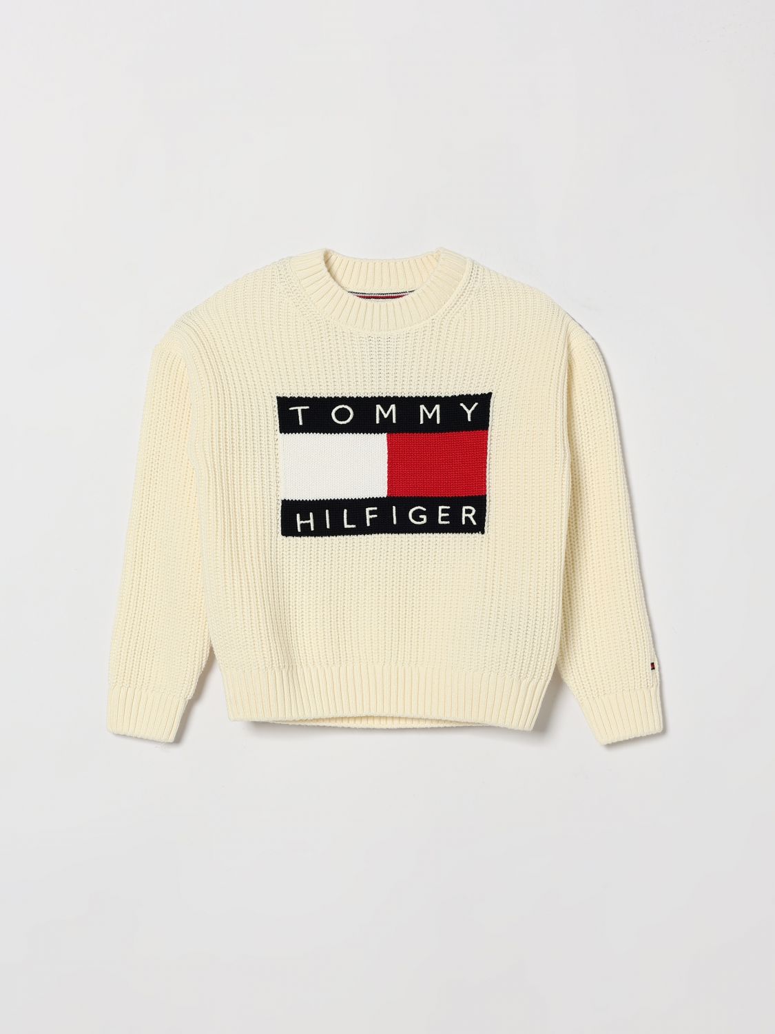 TOMMY HILFIGER Maglia Bambino colore Bianco