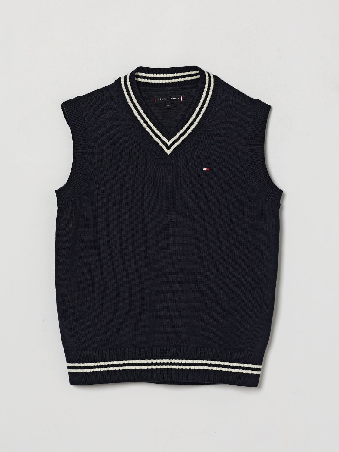 TOMMY HILFIGER Gilet Bambino colore Blue