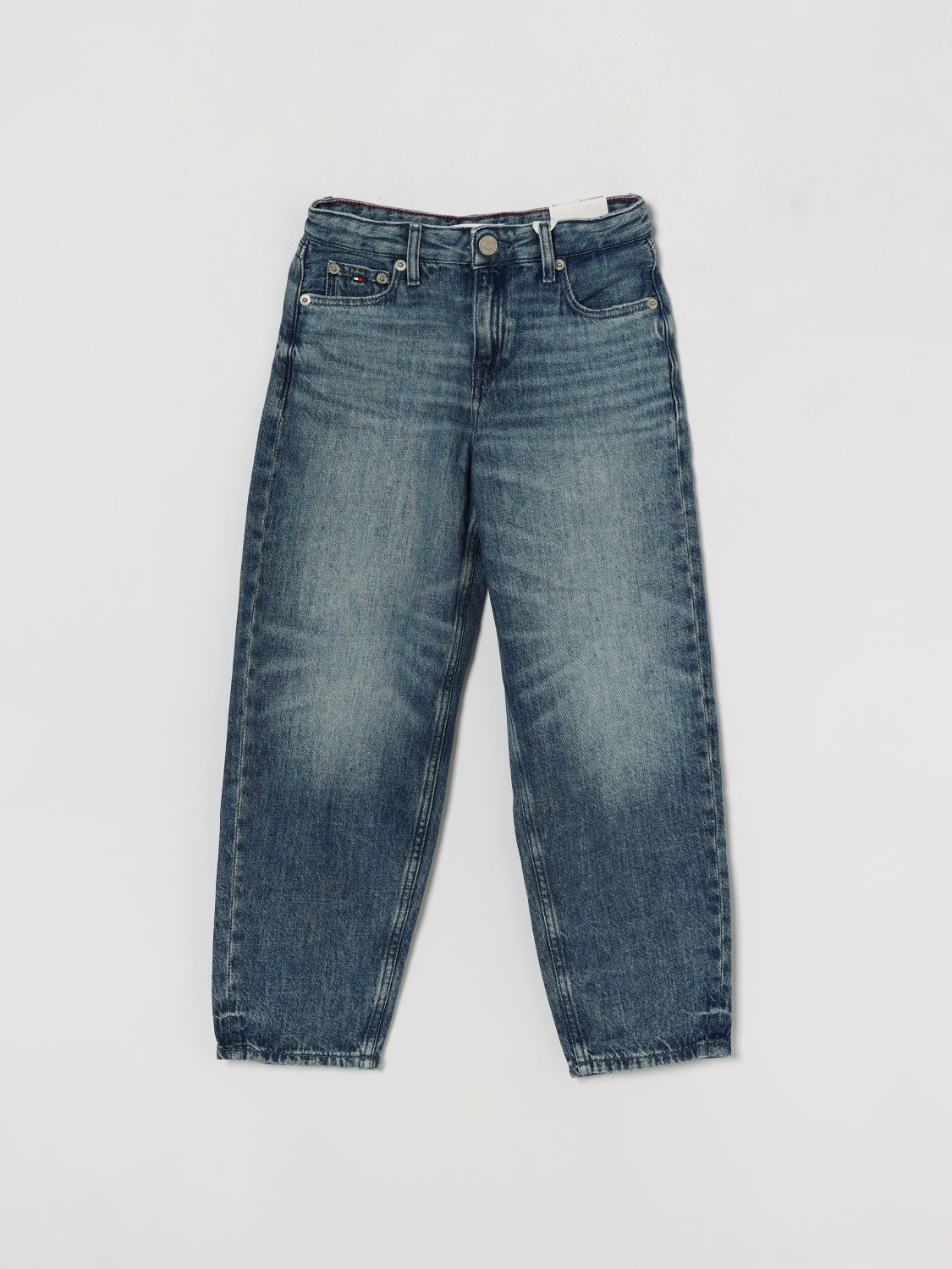 TOMMY HILFIGER Jeans Bambino colore Denim