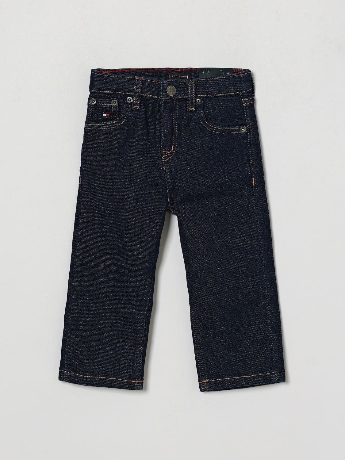 TOMMY HILFIGER Jeans Bambino colore Denim