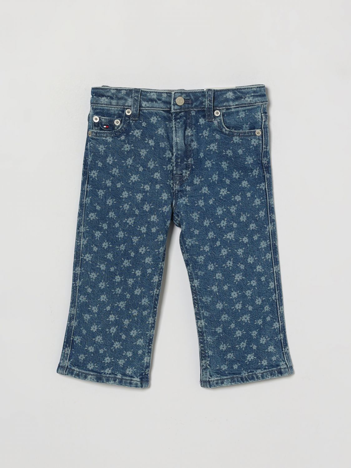 TOMMY HILFIGER Jeans Bambino colore Denim