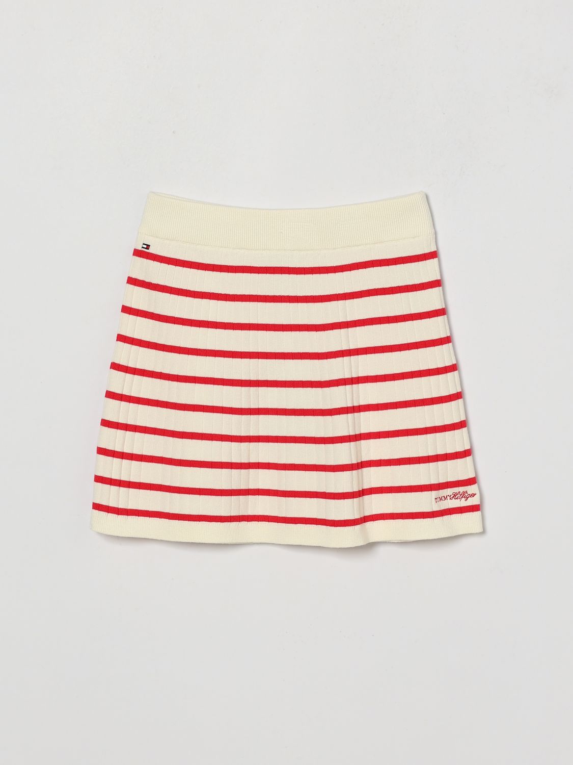 TOMMY HILFIGER Gonna Bambino colore Bianco