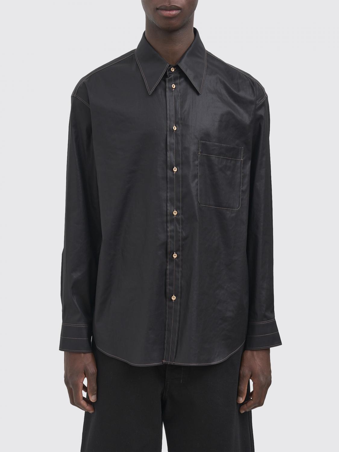 LEMAIRE Camicia Uomo colore Grigio