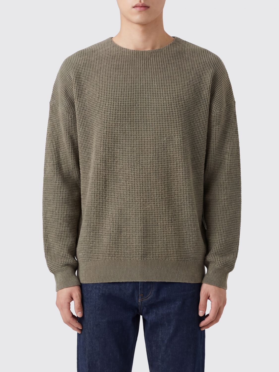 FEAR OF GOD ESSENTIALS Felpa Uomo colore Beige