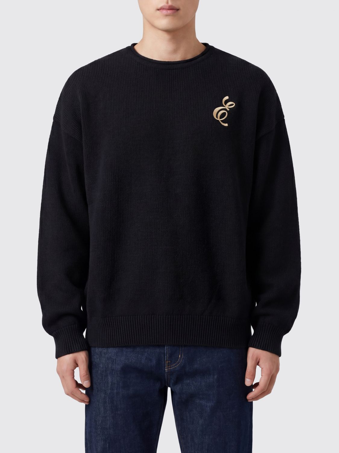 FEAR OF GOD ESSENTIALS Felpa Uomo colore Nero