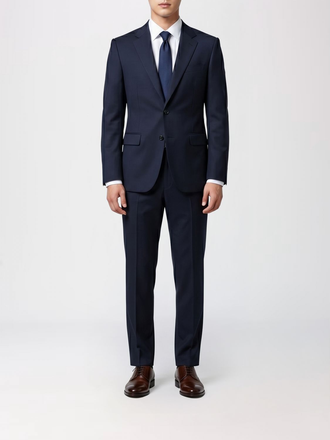 DOLCE & GABBANA Anzug Herren Farbe Blau