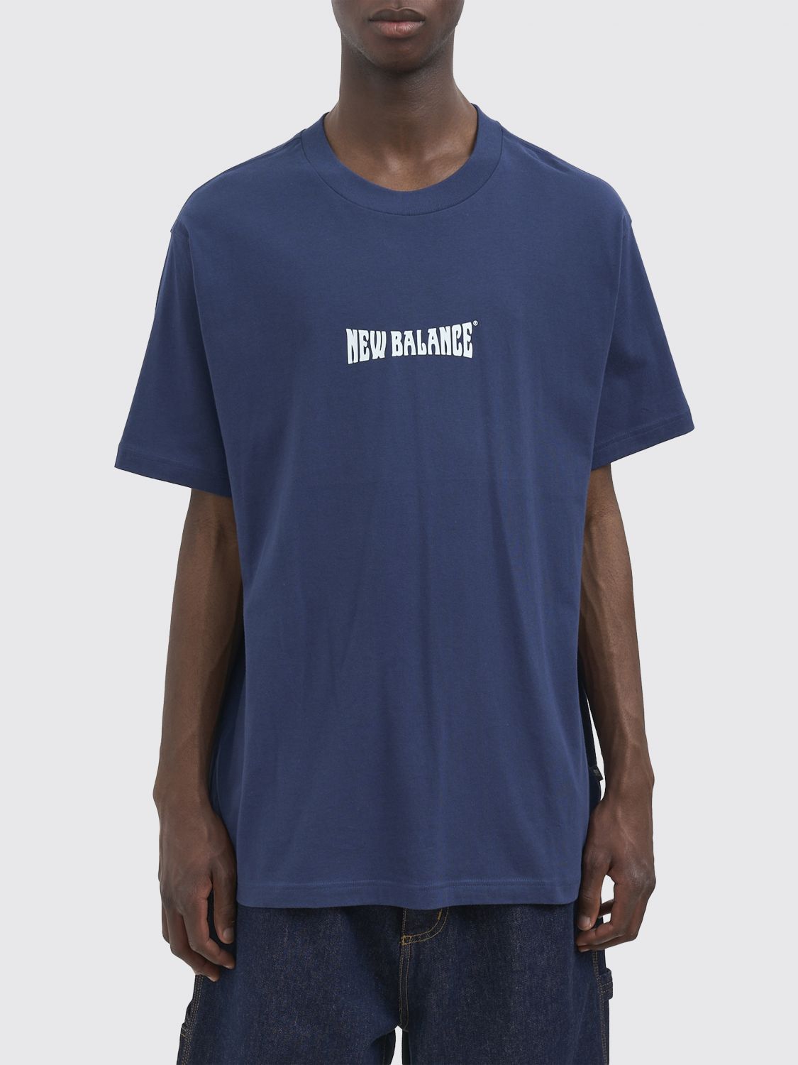 NEW BALANCE T-Shirt Uomo colore Blue
