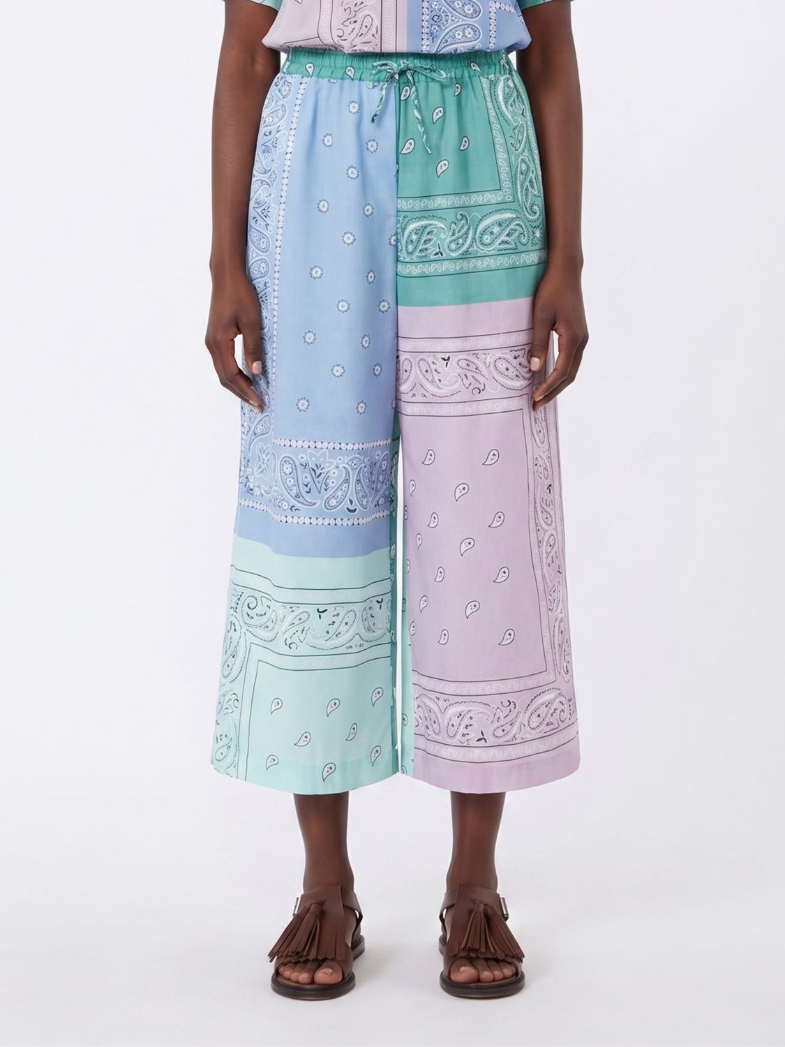 ROHE Pantaloni Donna colore Fantasia