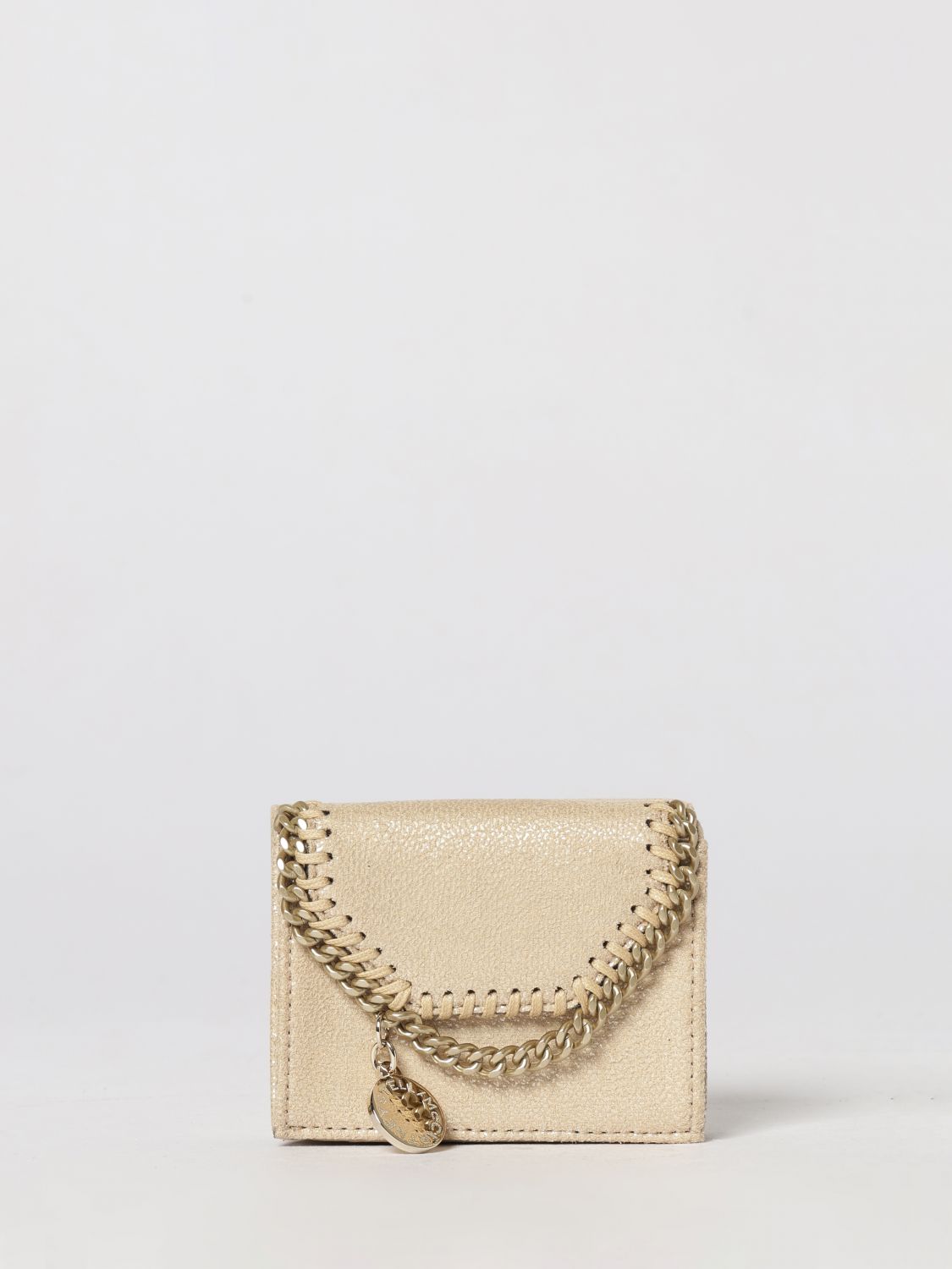 STELLA MCCARTNEY Portafoglio Donna colore Oro
