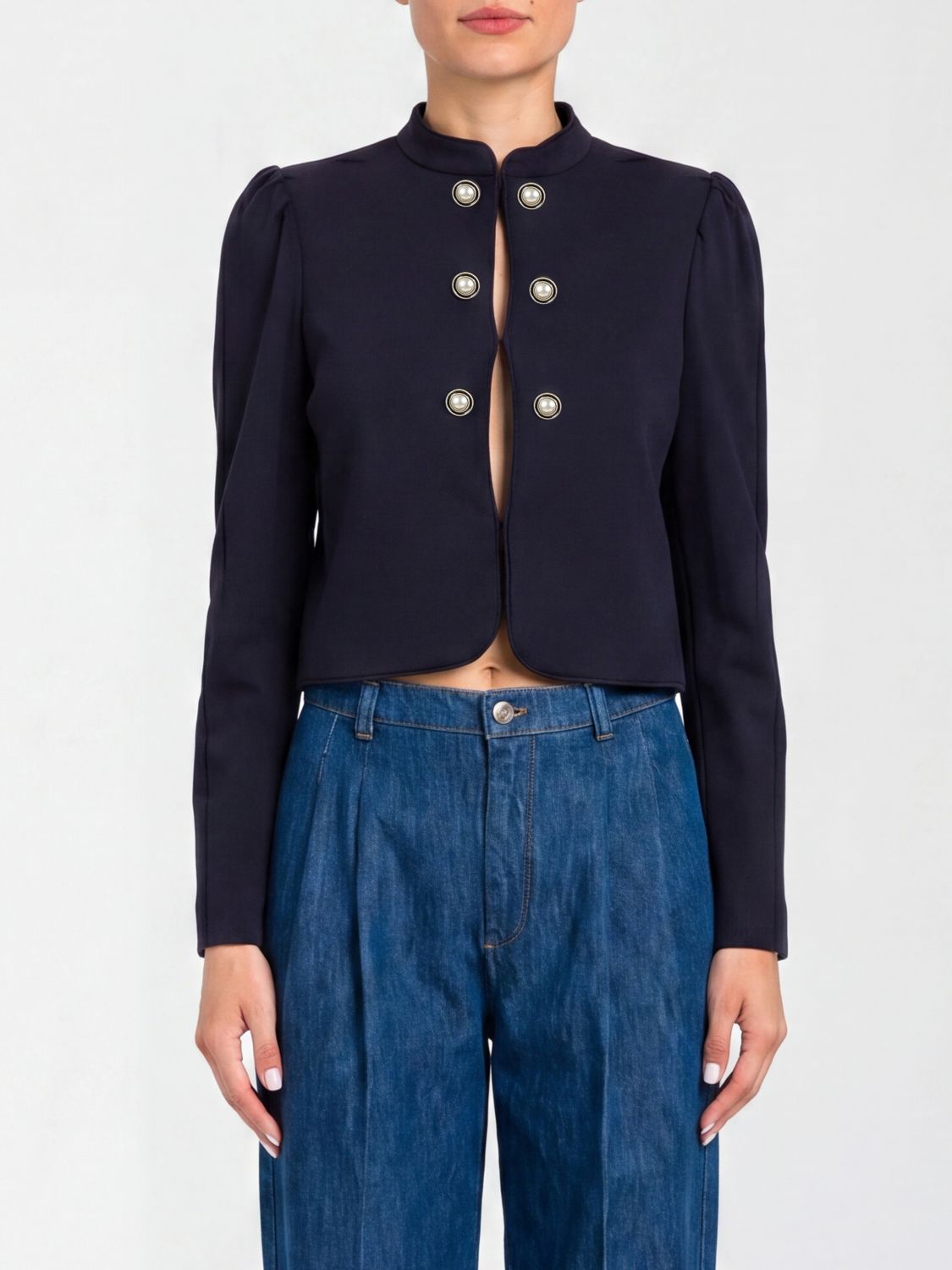 TWINSET Giacca Donna colore Blue