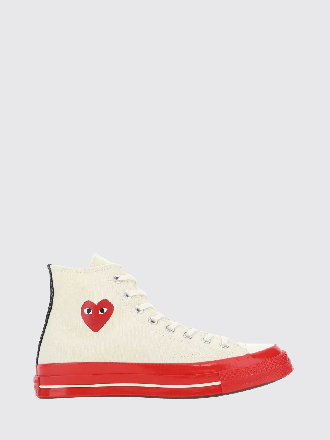 COMME DES GARÇONS PLAY Sneakers Men color White
