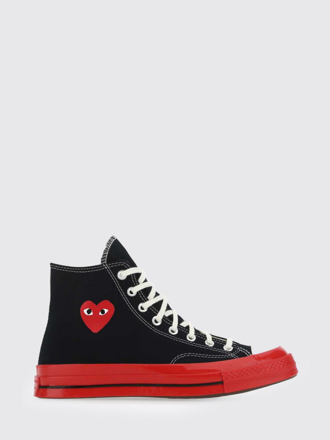 COMME DES GARÇONS PLAY X CONVERSE Chuck Taylor 70 High-Top Trainers　COMME DES GARÇONS PLAY X CONVERSE Chuck Taylor 70 ハイトップ トレーナー COMME