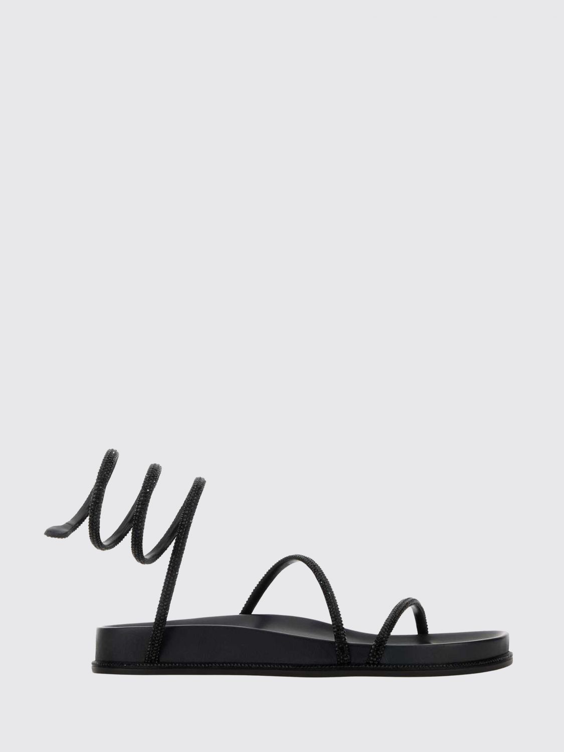 RENE CAOVILLA Sandali Con Tacco Donna colore Nero