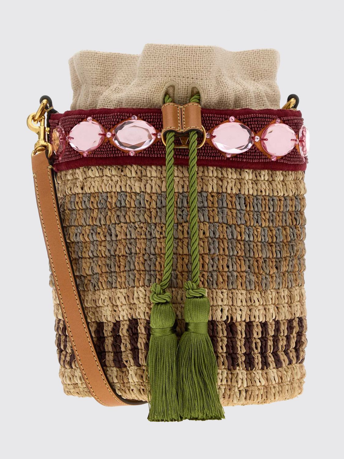 VALENTINO GARAVANI Mini Bag Woman color Beige