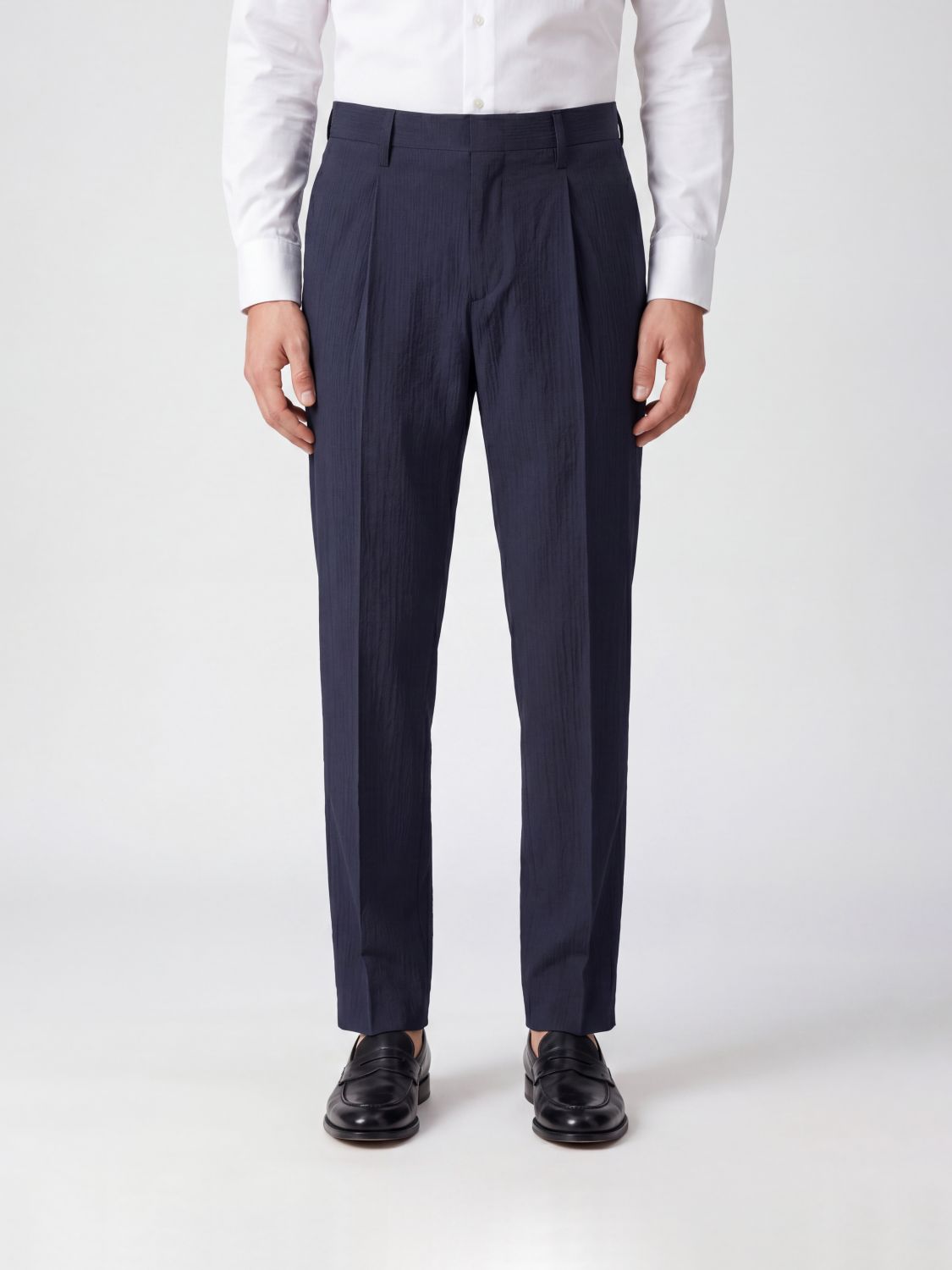 LARDINI Pants Men color Navy