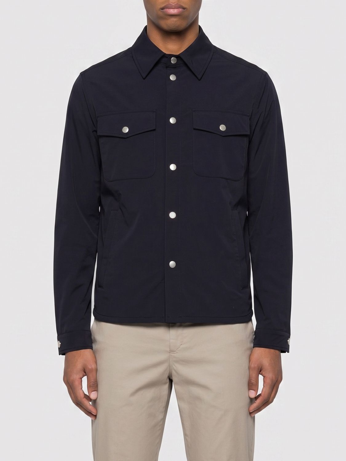 LARDINI Giacca Uomo colore Blue