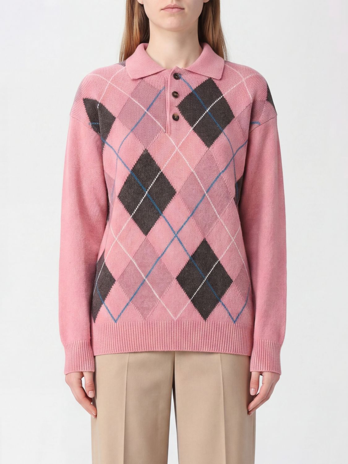 JW ANDERSON Polo Donna colore Rosa