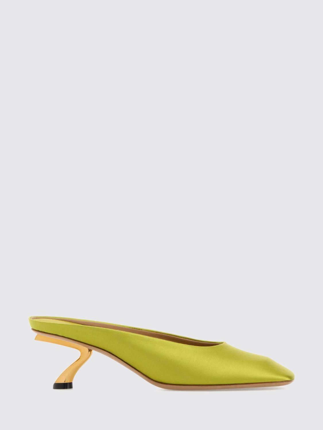FERRAGAMO Scarpe Con Tacco Donna colore Verde Acido