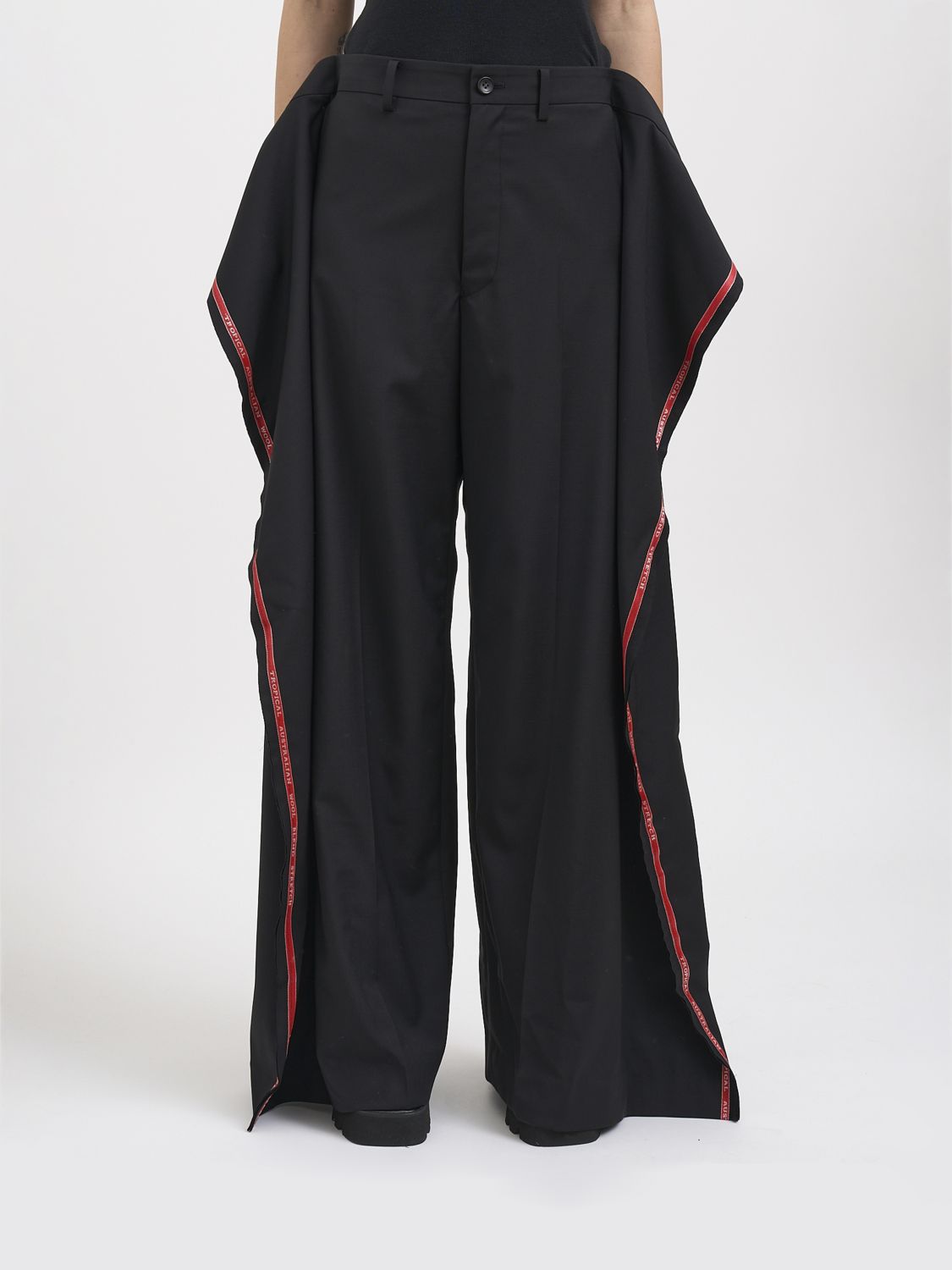 JUNYA WATANABE Pants Woman color Black