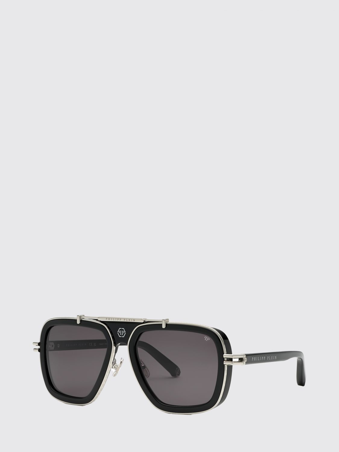 PHILIPP PLEIN Occhiali da sole Icon modello aviatore in acetato