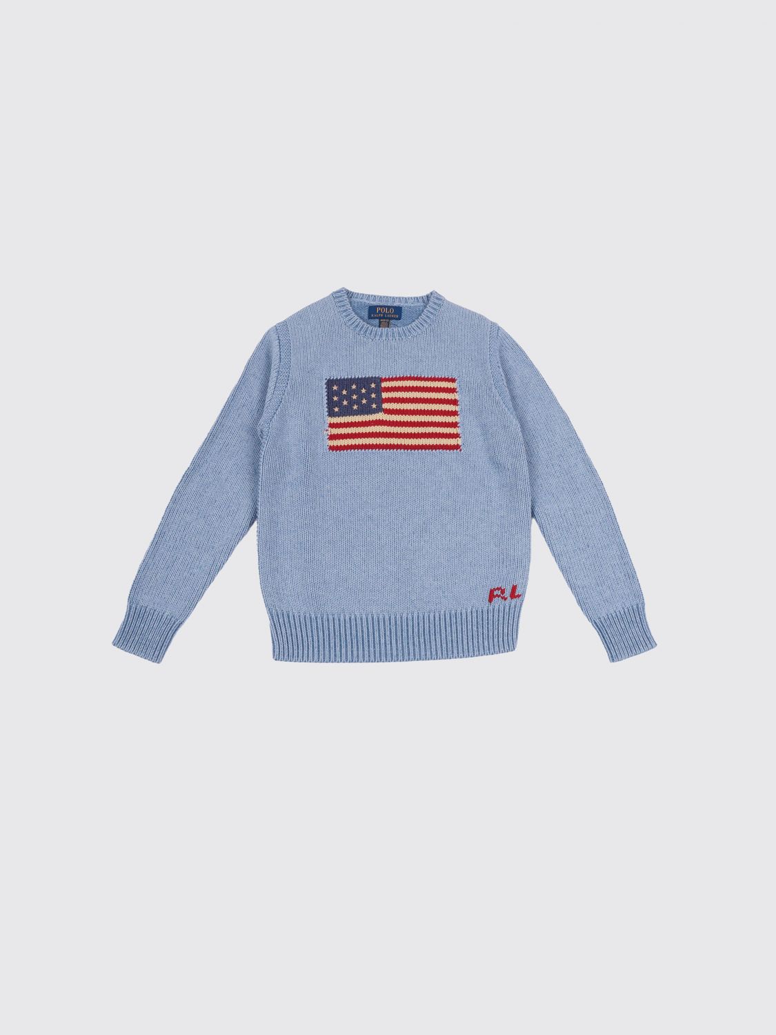 POLO RALPH LAUREN Sweater Kids color Blue