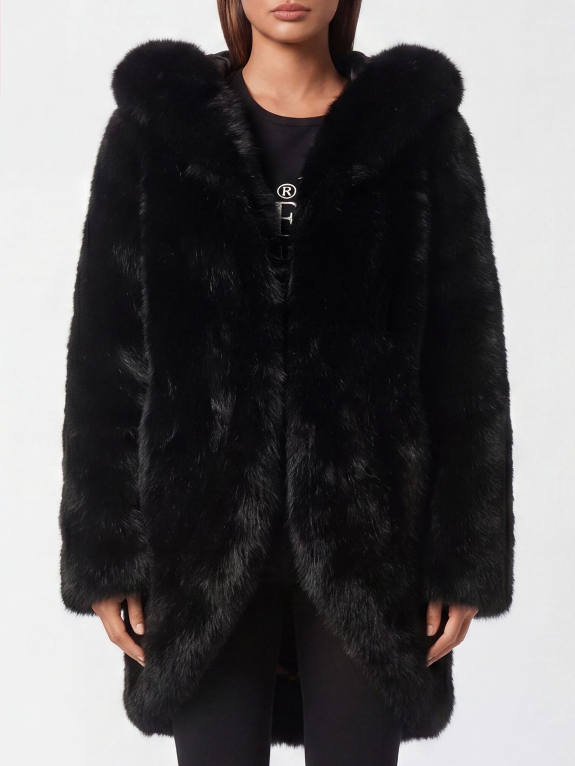 PHILIPP PLEIN Jacket Woman color Black