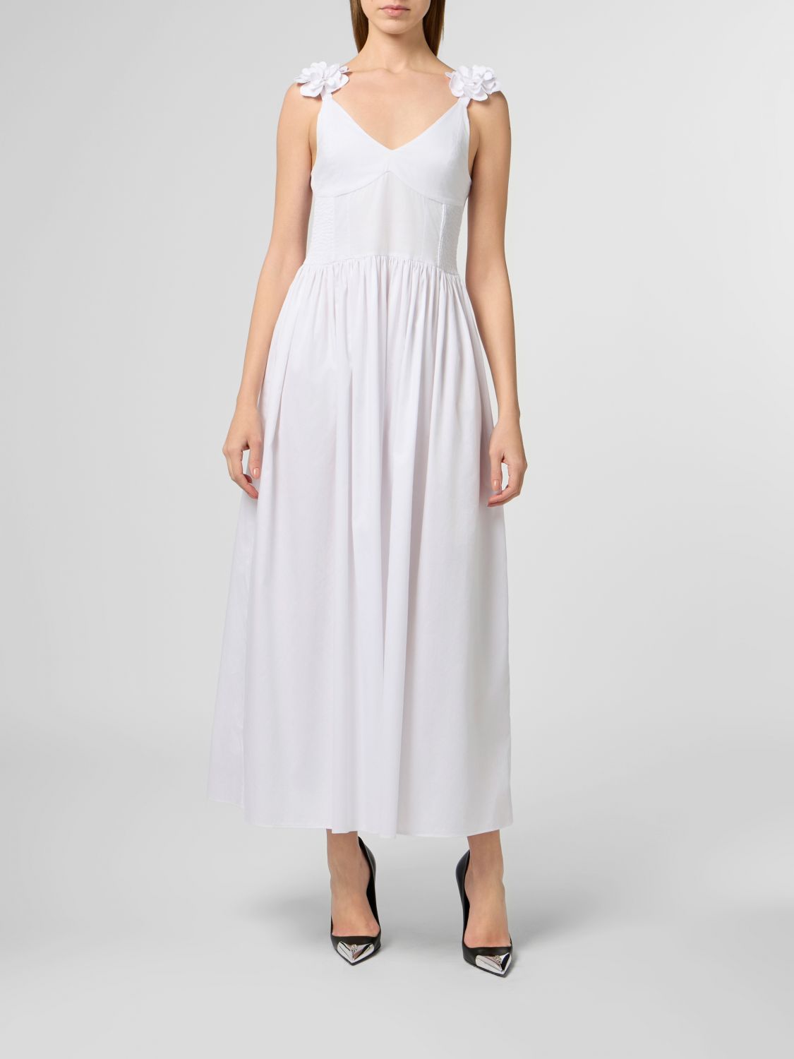 PHILIPP PLEIN Dress Woman color White
