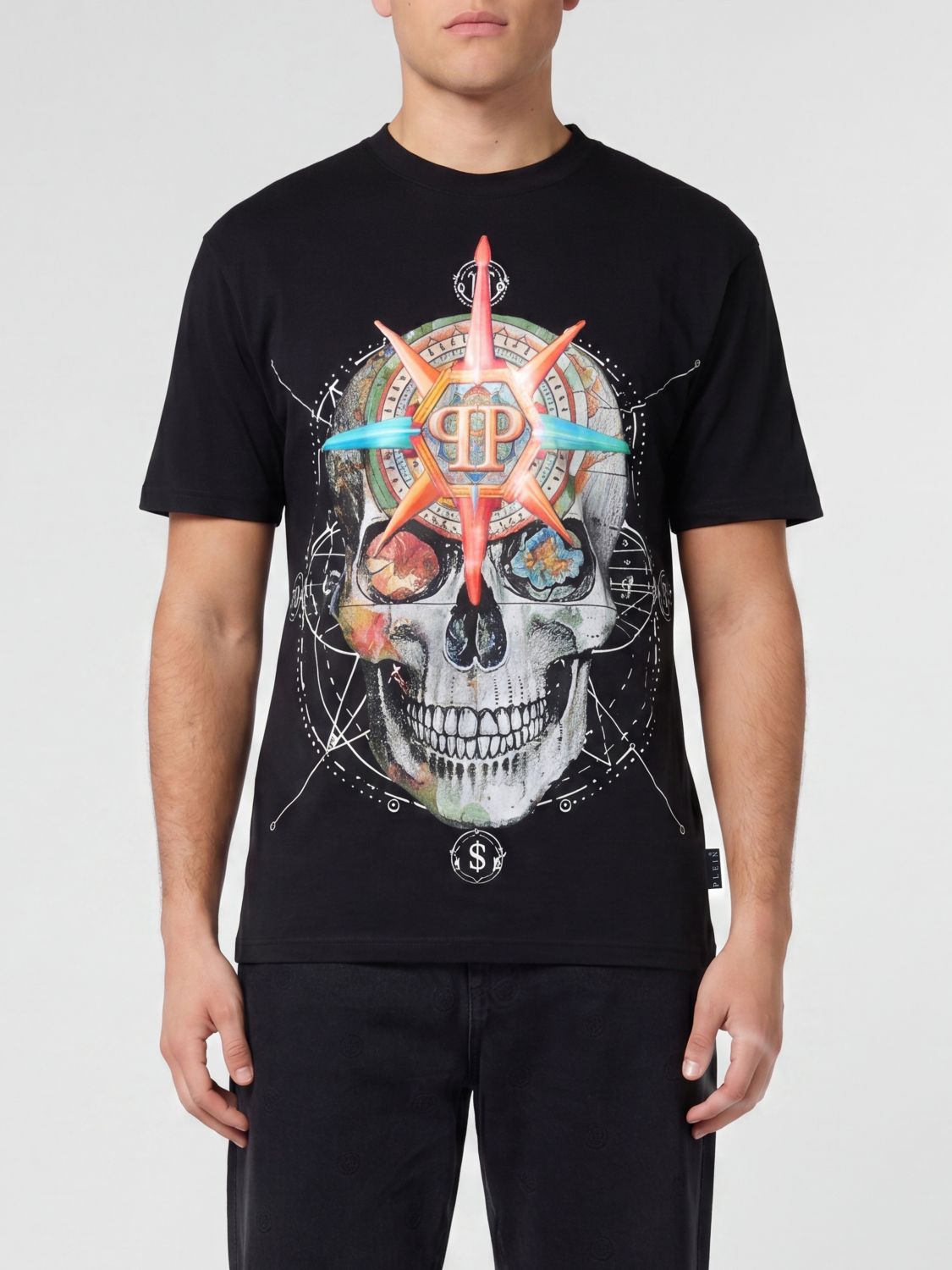 PHILIPP PLEIN T-Shirt Men color Black