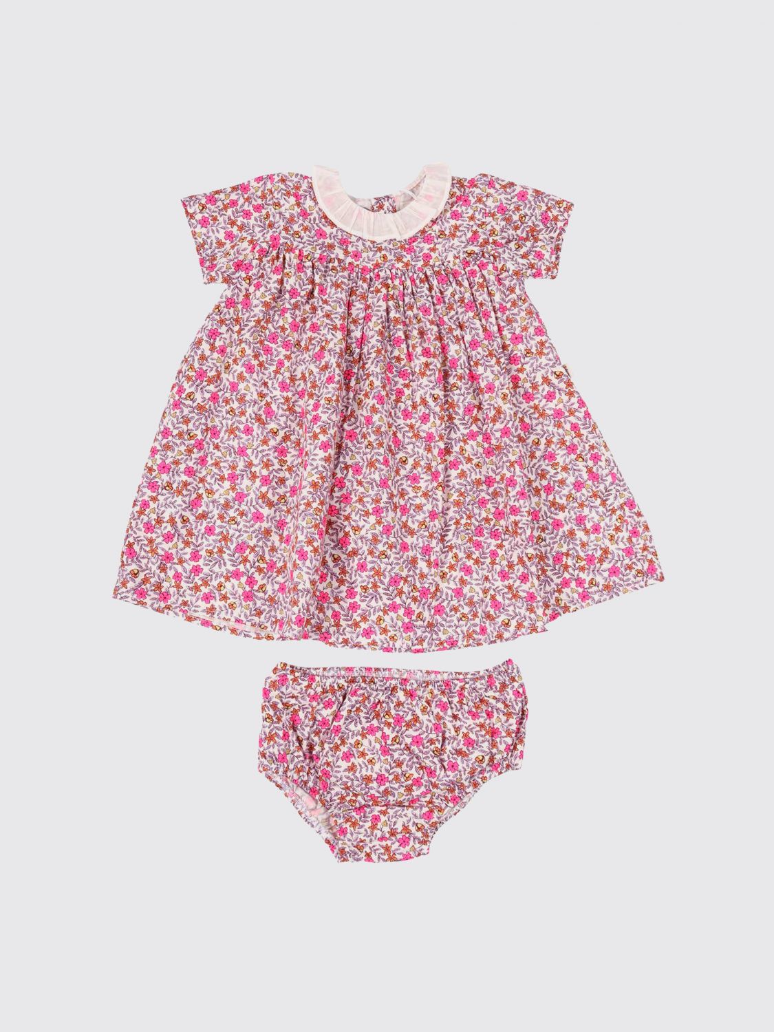 TEDDY & MINOU Strampler Kinder Farbe Rot