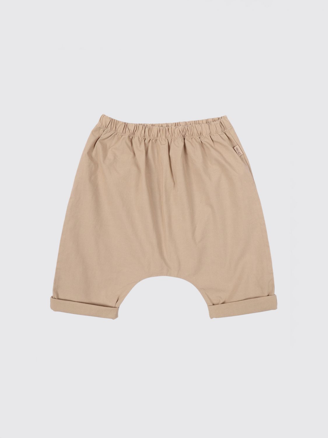 TEDDY & MINOU Baumwollhose für Jungen mit elastischem Bund und Umschlag