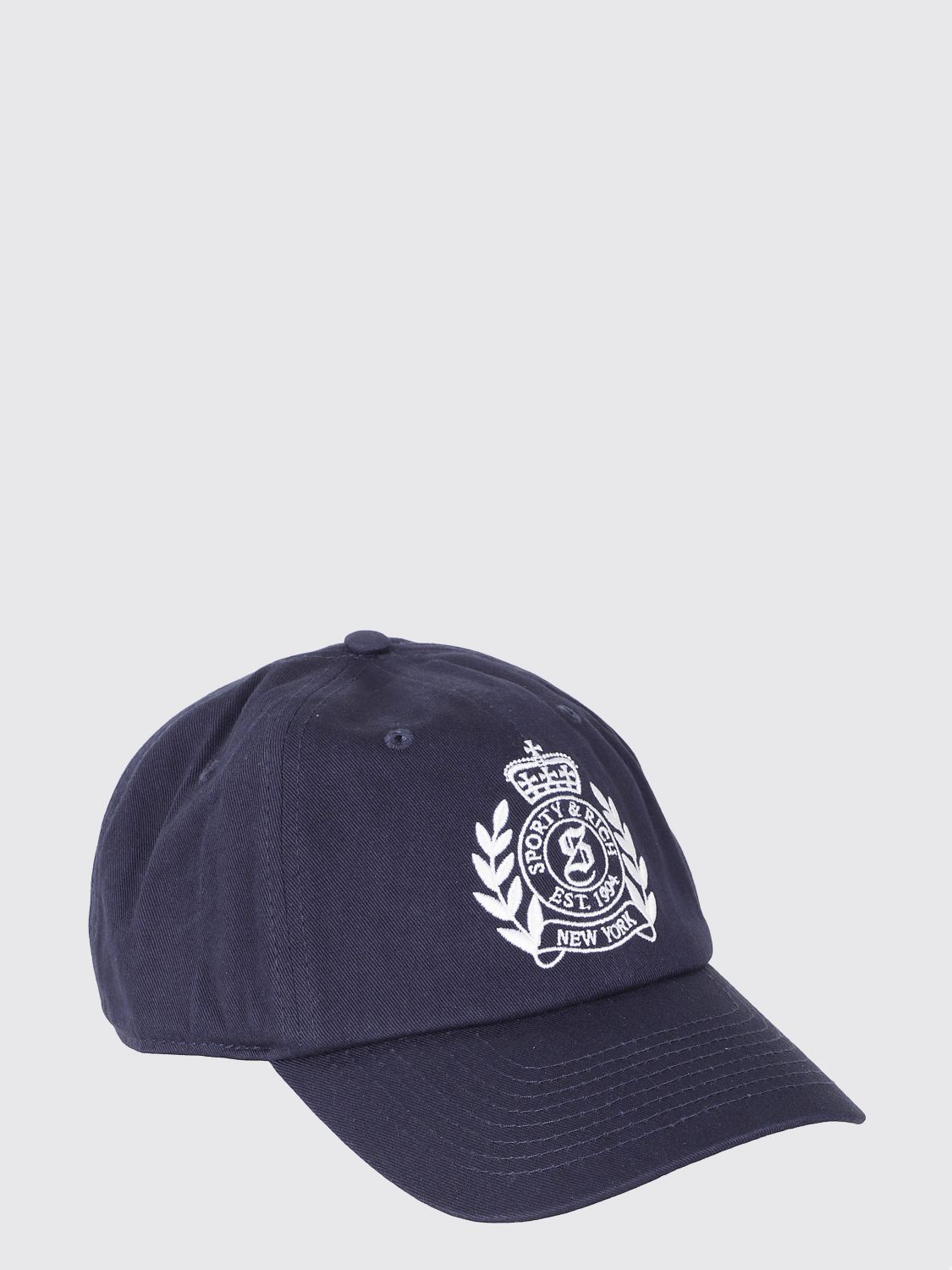 SPORTY & RICH Hat Woman color Navy