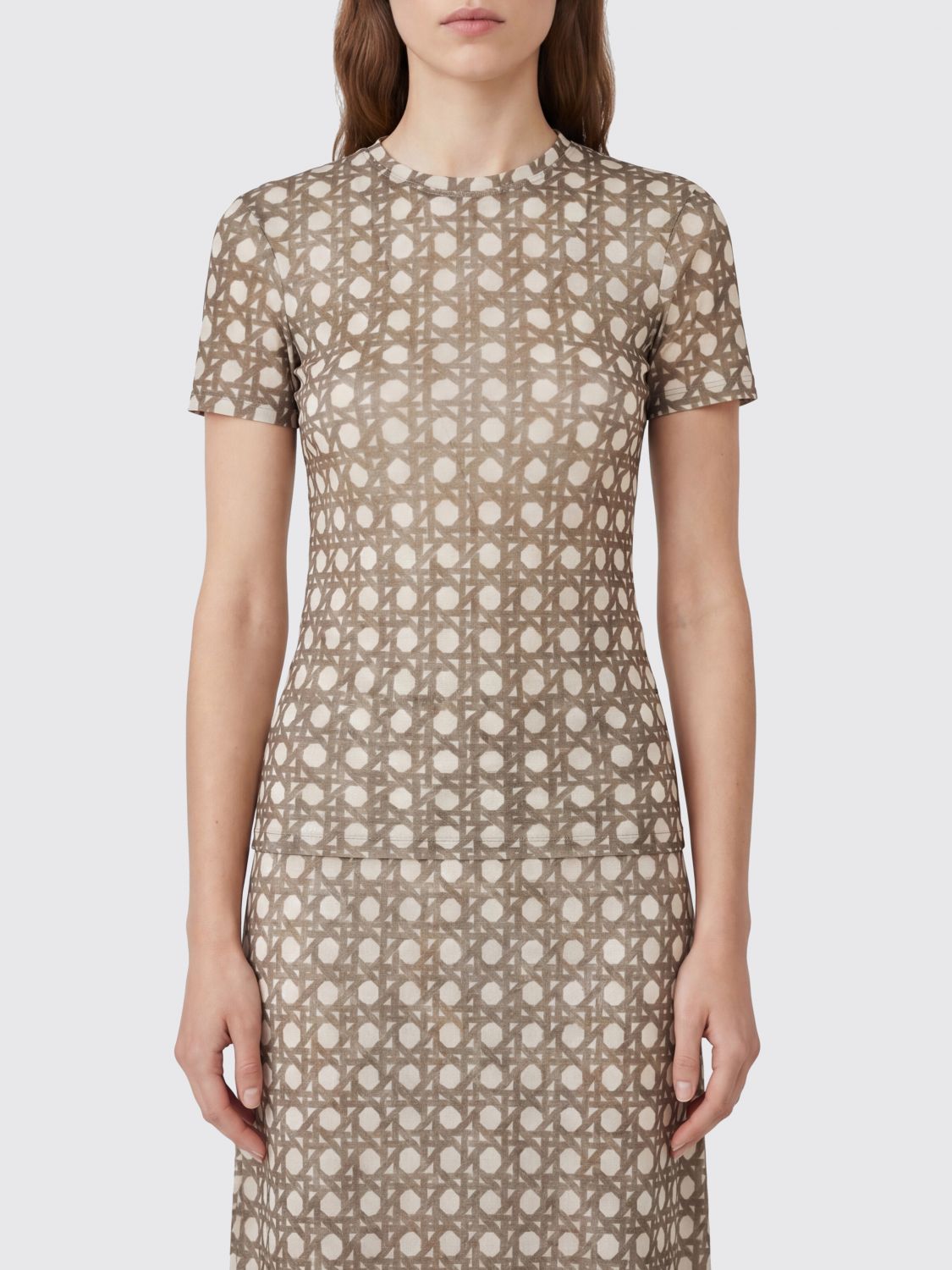 NANUSHKA Top Woman color Brown
