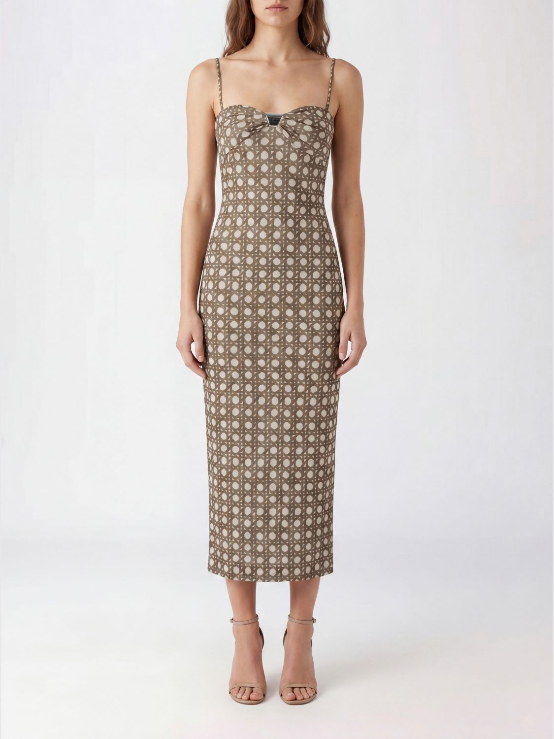 NANUSHKA Dress Woman color Brown