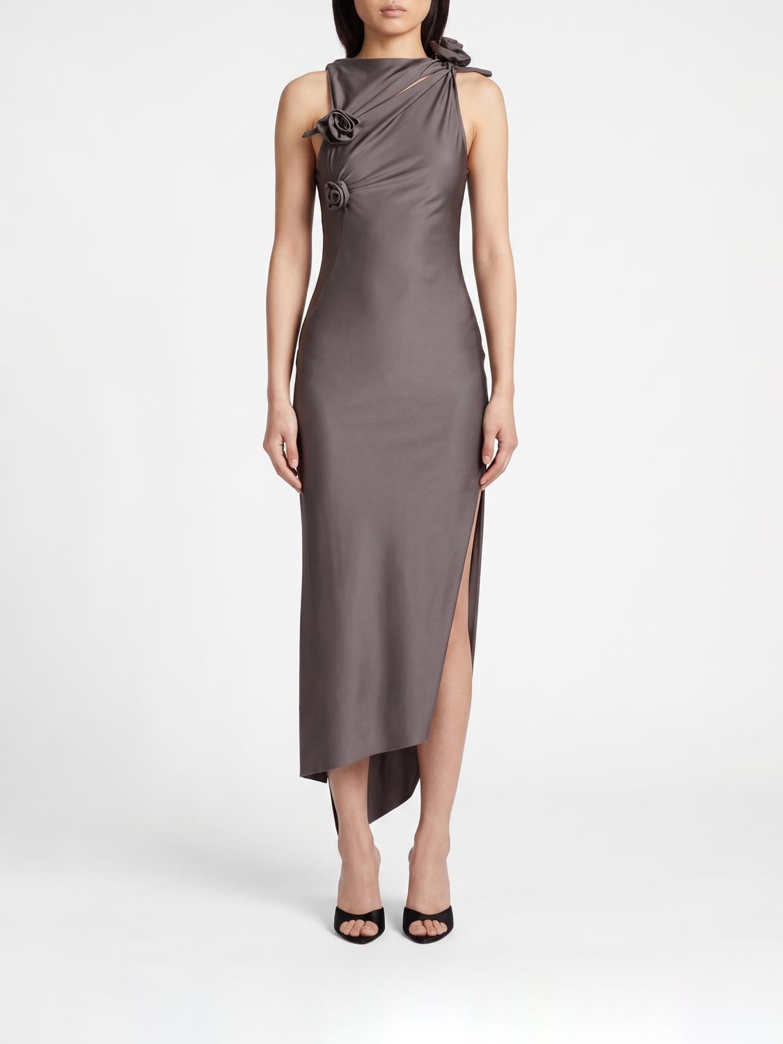 Coperni Dress Woman In Gray
