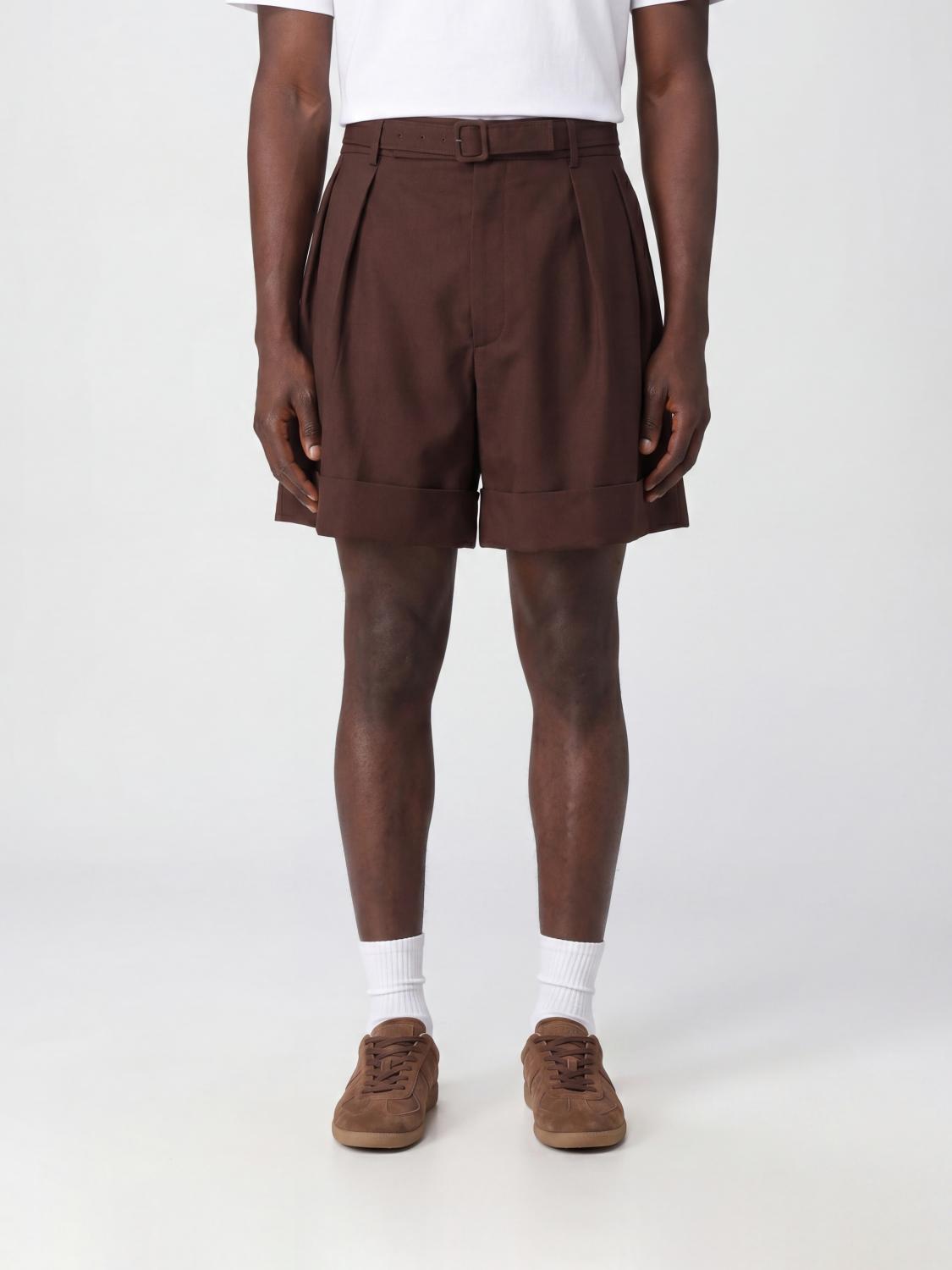 SAINT LAURENT Pantaloncini Uomo colore Marrone
