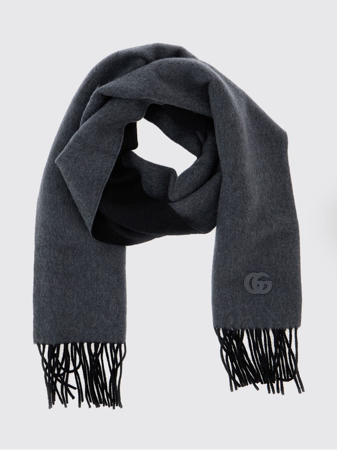 GUCCI Sciarpa Uomo colore Grigio
