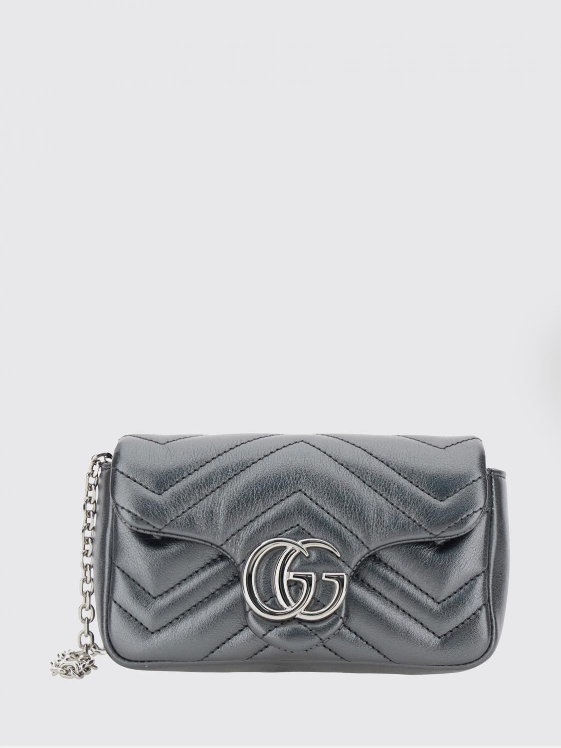 GUCCI Borsa Mini Donna colore Acciaio