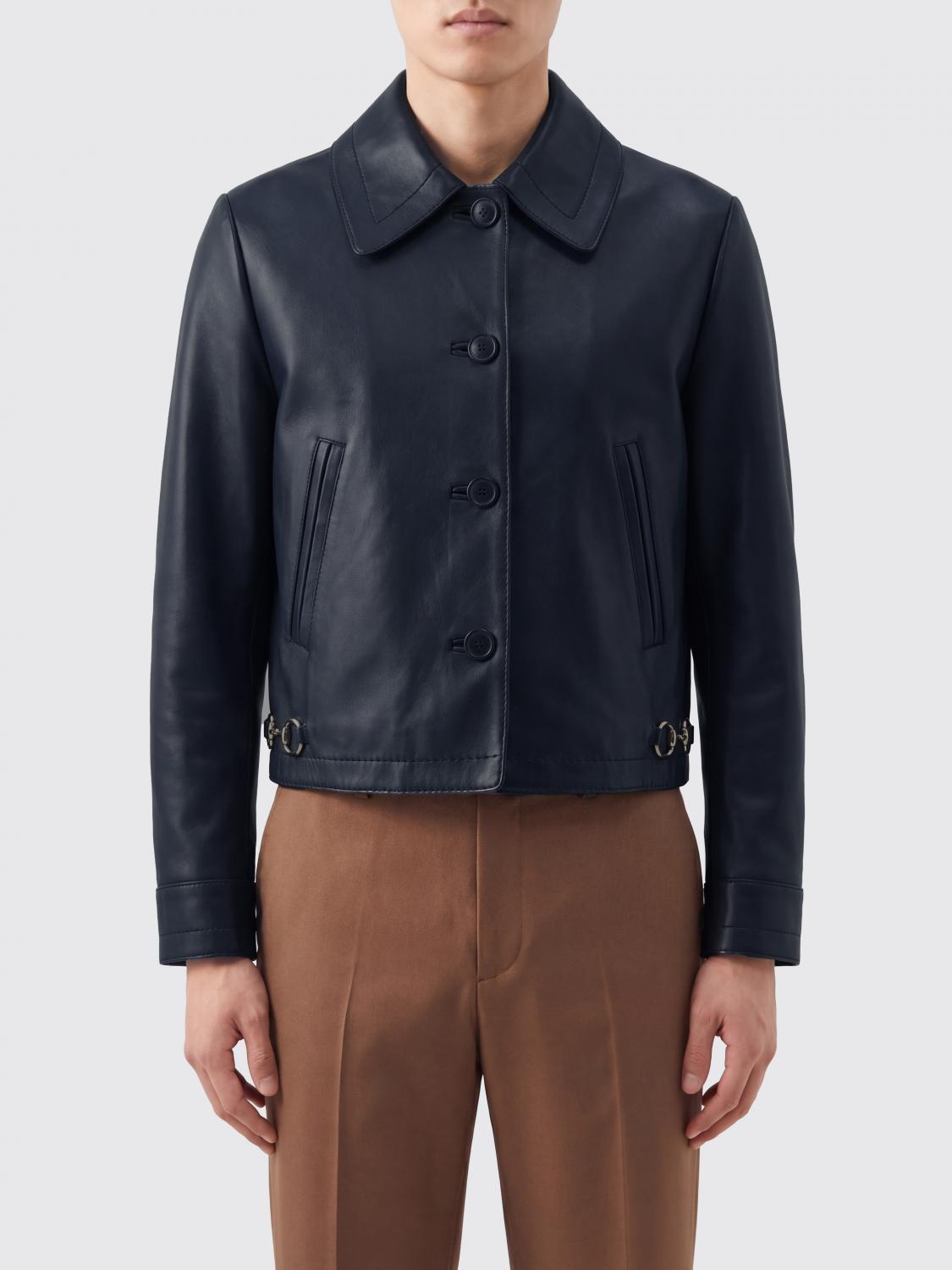 GUCCI Blazer Uomo colore Blue