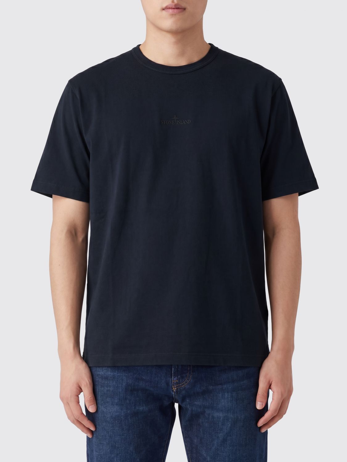 STONE ISLAND T-Shirt Uomo colore Blue
